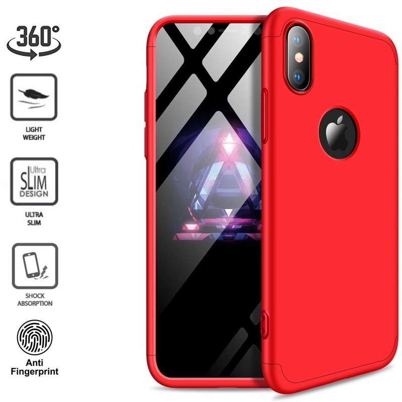 Dėklas su 360 laipsnių apsauga (IPHONE XS MAX) Dėklas su 360 laipsnių apsauga (IPHONE XS MAX)